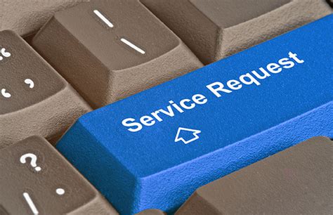 Service Request .